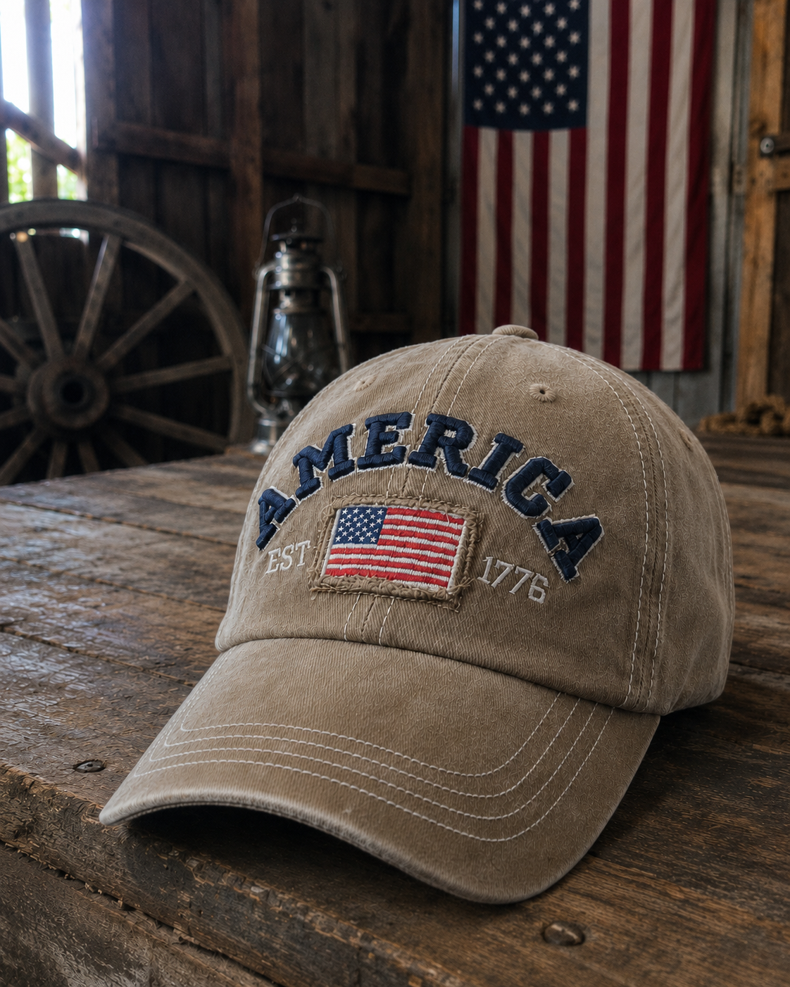 Willow Ridge American Cap