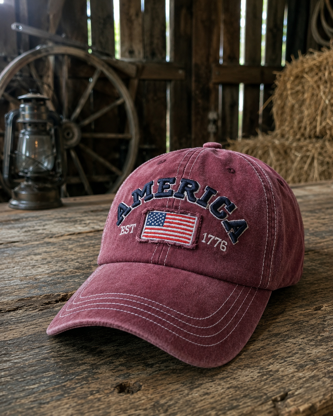 Willow Ridge American Cap