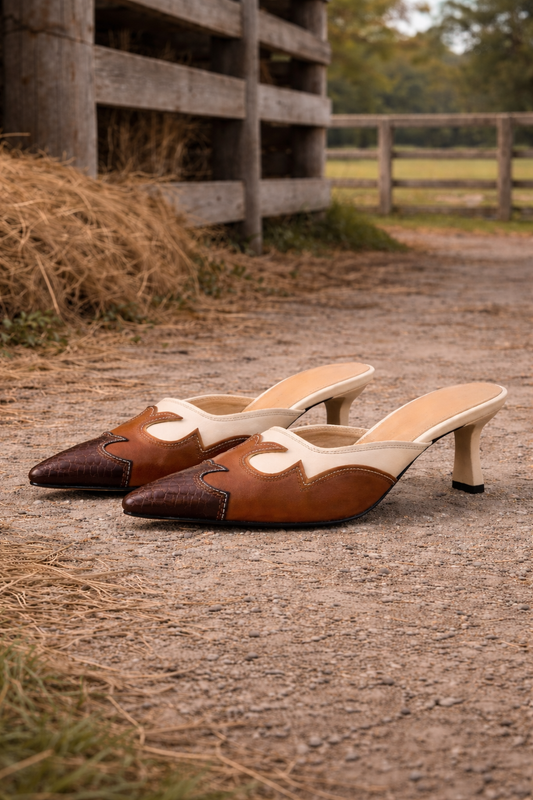 Willow Ridge Leather Heels