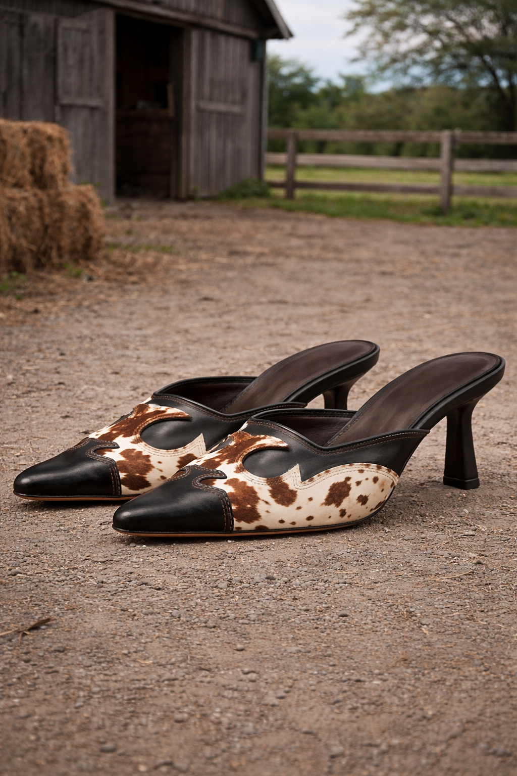 Willow Ridge Leather Heels