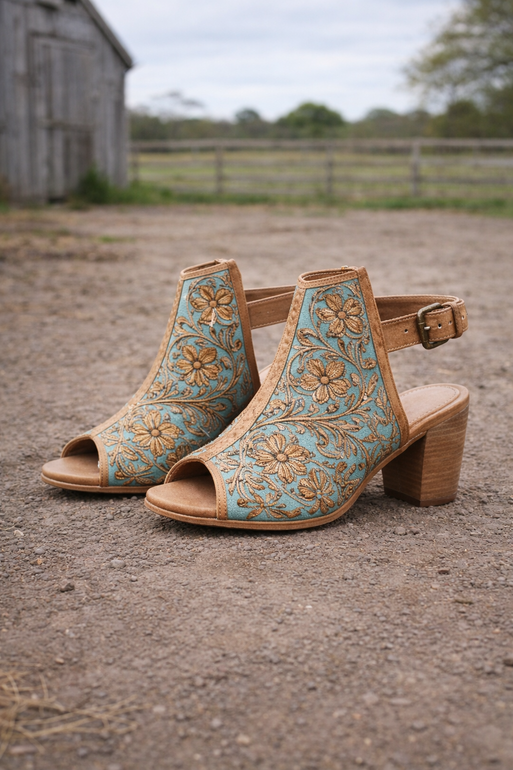 Willow Ridge Leather Heels