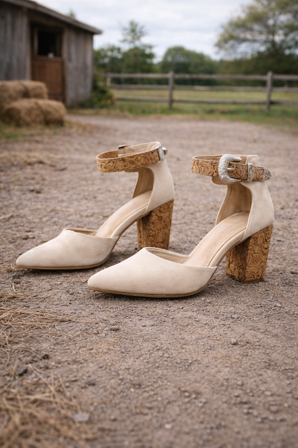 Willow Ridge Leather Heels