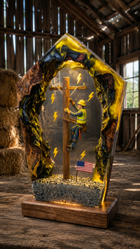 The Lineman Lamp