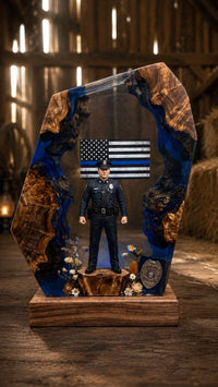 The Police Lamp