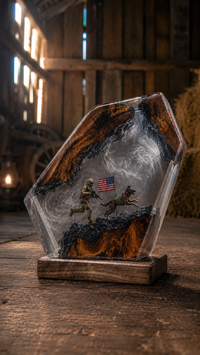 The Military Lamp